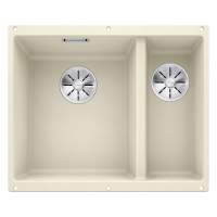 Blanco Subline 340/160 U Kitchen Sink Left Hand - Jasmine