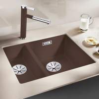 Blanco Subline 340/160 U Kitchen Sink Right Hand - Tartufo