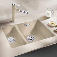 Blanco Etagon 500 U Kitchen Sink - Jasmine