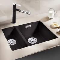 Blanco Etagon 500 U Kitchen Sink - Black