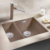 Blanco Etagon 500 U Kitchen Sink - Rock Grey