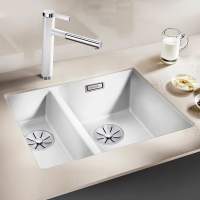 Blanco Etagon 500 U Kitchen Sink - Rock Grey