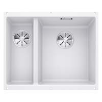 Blanco Subline 340/160 U Kitchen Sink Right Hand - White