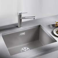 Blanco Subline 500 U Kitchen Sink - Rock Grey