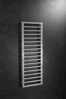 Zehnder Subway Towel Radiator - 973 x 450mm - Titane