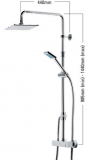 Abacus Emotion Dual Head Thermostatic Shower VESK-65-0010