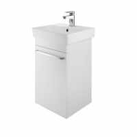 The White Space Wall Hung Vanity Unit - 450mm White