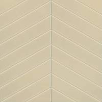 Sand Chevron Reflect Tile Wall Panels