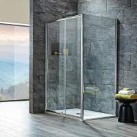 Scudo S8 Sliding Shower Door Enclosure - 1000mm