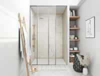 Multipanel Linda Barker Calacatta Marble Shower Panels