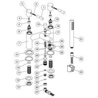 Niagara Edgeware Bath Shower Mixer Tap