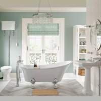 RAK Tonique Bathroom Suite With 1700 x 700mm Bath 