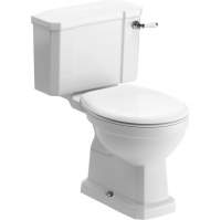 Shetland 4 Piece Toilet & 2TH Basin Set