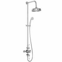 Burlington Avon Gold Traditional Exposed Shower Valve Kit - BAF3SGOLD