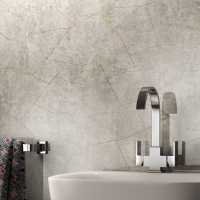 Grey Volterra Gloss Showerwall Panels