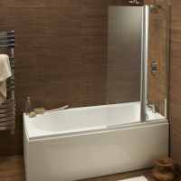 Bali 1700 x 700mm DOUBLECAST Single Ended Bath with Grips & Textured Base