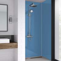 Skye Blue Wetwall Acrylic Wall Panels