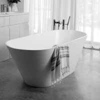 Clearwater Vigore 1700 x 750mm Natural Stone Freestanding Bath