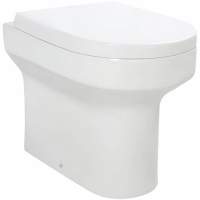 Space Back To Wall Toilet & Soft Close Seat