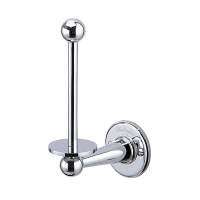 Burlington Spare Toilet Roll Holder - 116 x 60 x 183mm