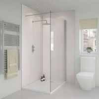 White Gloss - Splashpanel Shower Wall Board