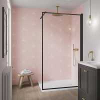 Scallop Blush - Showerwall Acrylic