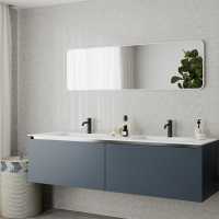 Positano Grey Terrazzo Showerwall Panels