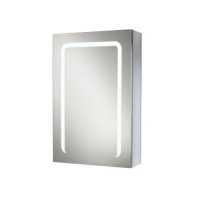 HiB Dimension 50 LED Bathroom Mirror Cabinet - 54500