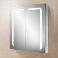 HiB Stratus 60 LED Bathroom Mirror Cabinet - 46900