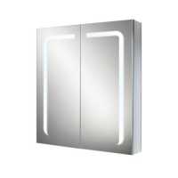 HiB Atrium 80 LED Bathroom Mirror Cabinet - 53200