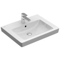 Villeroy & Boch Subway 2.0 Washbasin, 550mm With Overflow