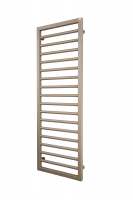 Zehnder Subway Towel Radiator - 973 x 450mm - Quartz Beige