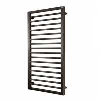 Zehnder Subway Quartz Brown Towel Rail 1261 x 450mm