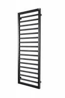 Zehnder Subway Towel Radiator - 973 x 450mm - Volcanic