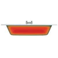 Abacus 1700 x 700mm Reinforced Single Ended Bath