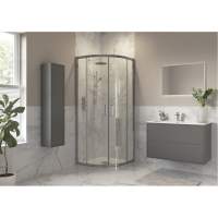 Supreme 800 x 800mm 2 Door Quadrant