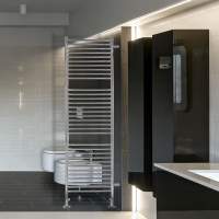 Hugo2 652 x 400mm Towel Radiator - Mont Blanc - High Heat Output - Tissino