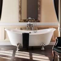 Charlotte Edwards Purley 1700x740mm Traditional Freestanding Bath