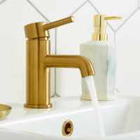 Ripley Bath Shower Mixer Tap - Brushed Brass - Signature