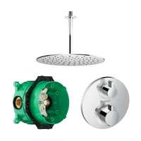 Abacus Emotion Plus Thermostatic Shower Kit EP02C