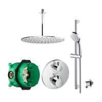 Abacus Emotion Plus Thermostatic Shower Kit EP06C