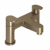 Abacus Ki Brushed Nickel Bath Mixer Tap