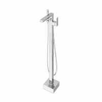 Abacus Ki Brushed Nickel Bath Mixer Tap