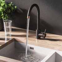 Elera Monobloc Kitchen Mixer Tap - Copper