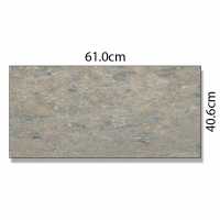 Abacus Silver Travertine Marble Tile - 61 x 40.6cm