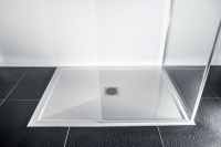 TrayMate Anti-Slip TM25 Elementary Quadrant Shower Tray - 800 x 800mm