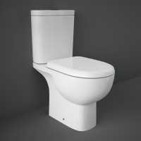 RAK Tonique Close Coupled WC with Soft Close Seat