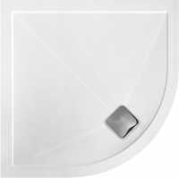 Anti-Slip Ultra-Slim 1200 x 900 x 25mm Offset Quadrant Tray & Waste - Right Hand