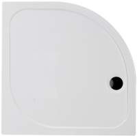 Zamori Offset Quadrant - 1000 x 800 - Left Hand Shower Tray - Z1199