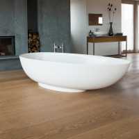 Clearwater Matt Formoso Petite 1500 x 800 Clear Stone Freestanding Bath